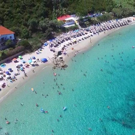 Blue Thea Luxury Villa In Afitos Exterior foto